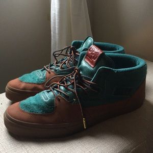 Vans Teal - 1992 Half Cab Men’s Size 13